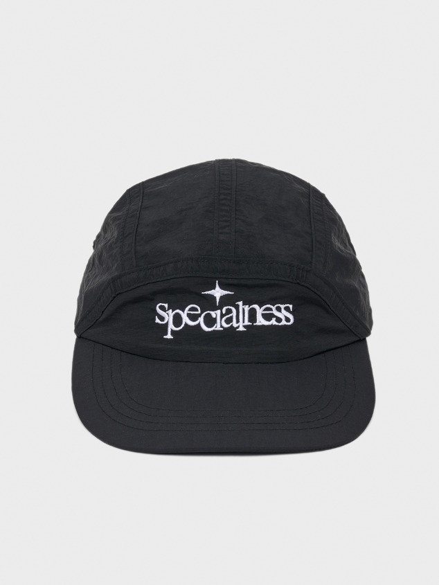SPECIALNESS CAMP CAP [BLACK]