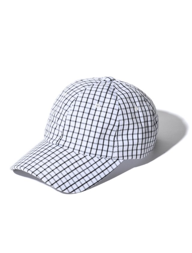 CHECK CAP [WHITE]