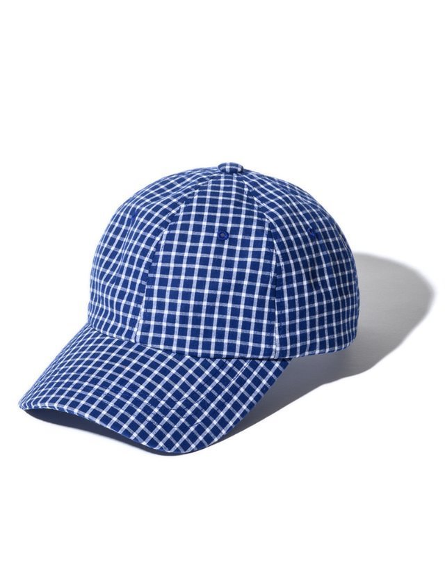 CHECK CAP [BLUE]
